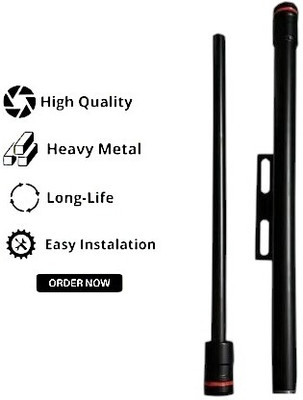 AutoHulk Heavy Single Side Open Rod Leg Guard for Splendor/Splendor Plus/Splendor PRO Bike Crash Guard(Universal For Bike)
