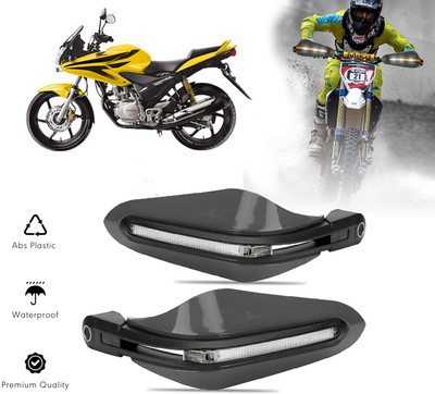 AUTO PEARL Grey Protector Proguard Pro Brake Clutch Lever Protector Guard Bike Crash Guard(Honda)