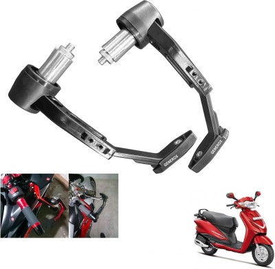 Generox Clutch Lever Protector Guard for All Bike _Black089 Bike Crash Guard(Hero)