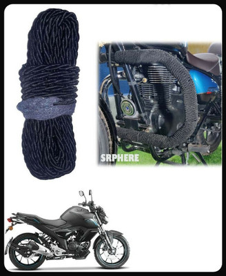 KP8 Bike crash guard rope-2367 Bike Crash Guard Rope(Universal For Bike)