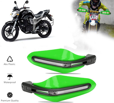 AUTO PEARL Green Protector Proguard Pro Brake Clutch Lever Protector Guard Bike Crash Guard(Yamaha)