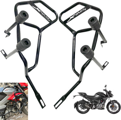 Dhe Best Motorcycle Safety Crash Guard Bar Leg Guard 4 Slider Name for Hero Xtreme 125R