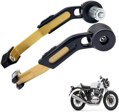 Generox CNC Brake Clutch Lever Guard For Continental GT Bike Crash Guard(Royal Enfield)