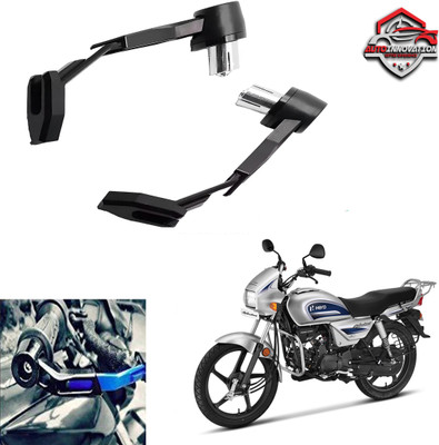 Autoinnovation CNC Adjustable Lever Protector Guard for universal for Bike-88 Bike Crash Guard(Hero)
