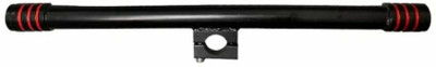 DOLSHACOB New Leg Guard Single Rod Compatible for Standard Bike Crash Guard(Royal Enfield)