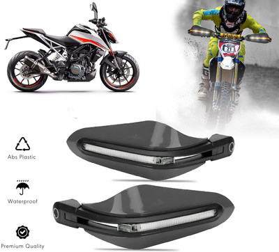 AUTO PEARL Grey Protector Proguard Pro Brake Clutch Lever Protector Guard Bike Crash Guard(KTM)