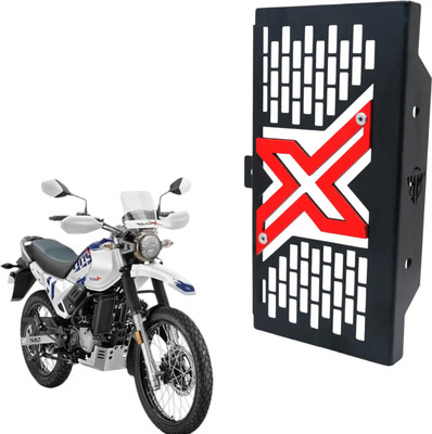 INGPRIDE Heavy Quality Hero X Pulse 4V Radiator grill, Bike Crash Guard(Hero)