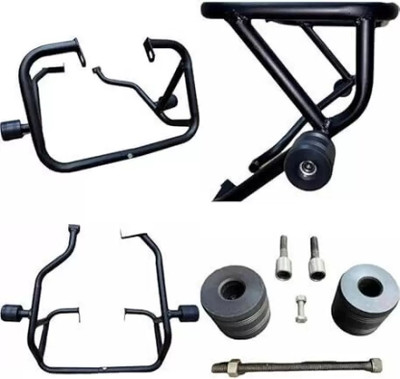Bigbird Crash Guard LegGuard with Frame Slider BS4 or BS6 Models(Yamaha)