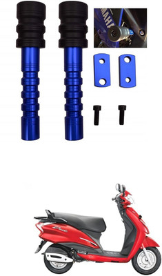 GONAMA BIKE CNC Frame Slider Crash Protectors 302 Bike Crash Guard(Hero)