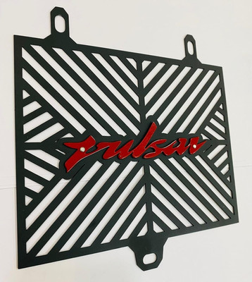 Kiton RADIATOR GRILL S.S.304 STEEL FOR PULSAR NS200/AS200 Bike Radiator Guard(Bajaj)