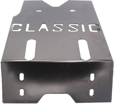 ENEMYT Heavy Duty Bash Plate or Engine Crash Guard Plate for Classic 350 and 500 cc(Royal Enfield)