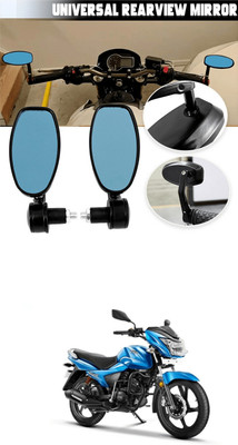 GONAMA Manual Vanity Mirror For Bajaj Universal For Bike(Interior)
