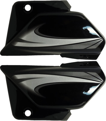 SHREE Splendor plus black grey Bike Crash Guard(Hero)