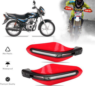 AUTO PEARL RED Protector Proguard Pro Brake Clutch Lever Protector Guard Bike Crash Guard(Bajaj)