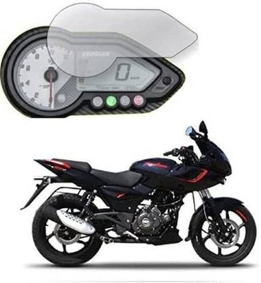 way2gmart Meter Display Screen Protector For Pulsar 125, 150, 180F, 220F Bike Display Screen Guard(Bajaj)