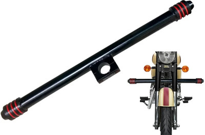 NIYAMAT Rod Leg Guard Crash Guard Universal for Bullet (Black)(Royal Enfield)
