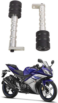 Enfield Works Heavy Duty CNC Frame Slider Crash Protection Guard (Frame Protector) EW-2465 Bike Crash Guard(Universal For Bike)