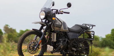 Zana TOP RACK Bike Crash Guard(Royal Enfield)