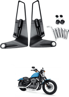 LOVMOTO Manual Blind Spot Mirror For Mahindra Pantero(Left, Right)