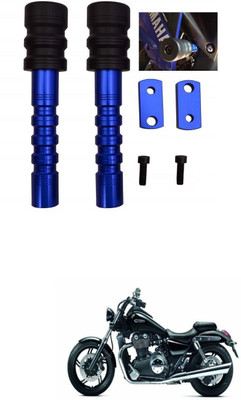 GONAMA BIKE CNC Frame Slider Crash Protectors 357 Bike Crash Guard(Yamaha)