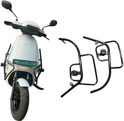 AutoTech Ola S1 PRO GEN 2, S1 AIR FRONT AND REAR CRASH GUARD WITH FRAME SLIDER(Ola)