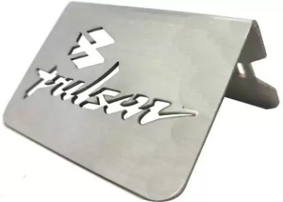 Kiton Stainless Steel Disk Oil Cover For - Pulsar Oil Cap Bike Crash Guard(Bajaj)