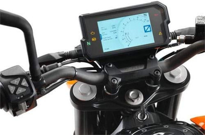 SRPHERE Tempered Glass Screen Protector Compatible with KTM Duke 390 2017+, 390 Bike Crash Guard(KTM)