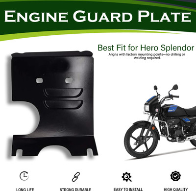 ASRYD Hero Splendor Engine Guard Bike Engine Guard(Hero)