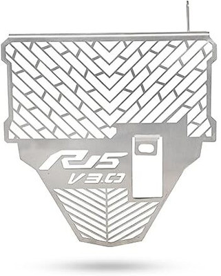 SELVIKE RADIATOR GRILL R15 V3 SS310.0 Bike Radiator Guard(Yamaha)