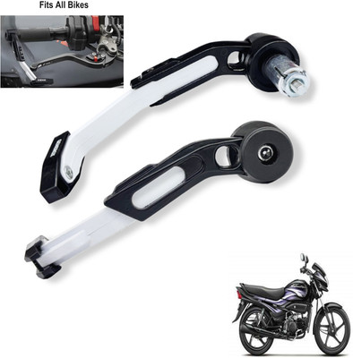 Generox Crash Guard Black and White For Splendor(Hero)