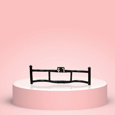 B.K Accessories B.ike Air Fly Leg Guard Crash Guard Black For Yamaha FZ, FZ-S, FZ16, Fazer Model(Yamaha)