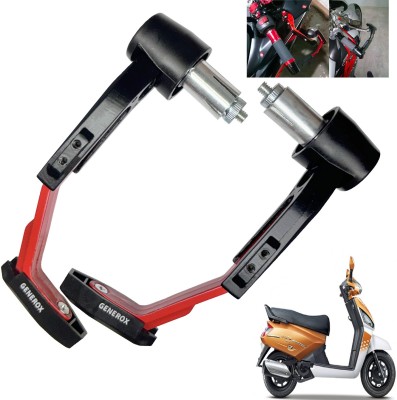 Generox Handle Protector Lever Guard for All Bike Bike Crash Guard(Mahindra)