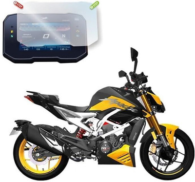 FriendZon 9H Speedometer Scratch Guard Screen Protector For TVS Apache RTR 310 (Pack of 1) Bike Crash Guard(TVS)