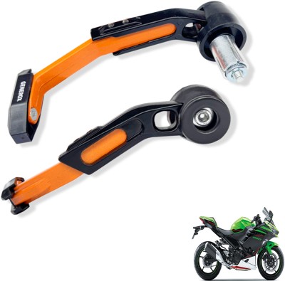 Generox Brake Clutch Lever Guard For Ninja 250 Bike Crash Guard(Kawasaki)