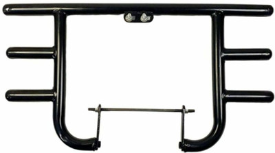 DOLSHACOB Heavy Safety 3 Rod Stylish Front Airfly Leg Guard Bike Crash Guard(Royal Enfield)