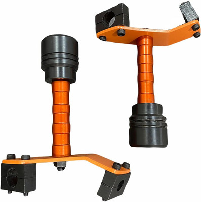 SGTB KTM Duke or RC Frame Sliders Protectors for 125 200 250 390 cc Crash Guards(KTM)