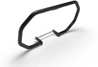 MODAROCK Heavy Duty Metal Stylist Real Customize 8 band leg guard Bike Crash Guard(Royal Enfield)