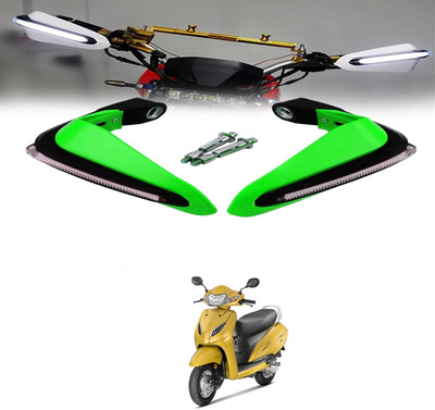 XZRTZ Handguard KTM Protector Handguard Turn ,Green ForAchiever Bike Crash Guard(Hero)