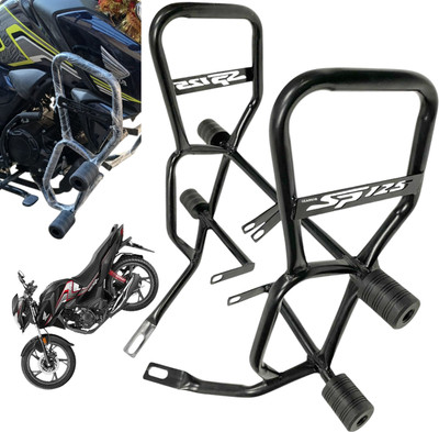 OZANGO Bike Motorcycle Leg Guard Crash Bar With Frame Slider for Shine 125 SP BS6 Bike Crash Guard(Honda)