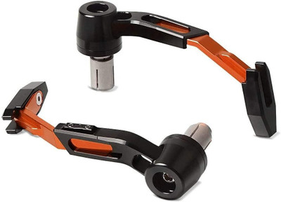 SGTB Heavy Handle Bar End Clutch Brake Lever Guard for Bikes Ninja Bike Crash Guard(Bajaj)