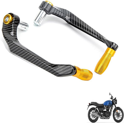 Generox Premium Quality Protective Lever Guard for All Bike Bike Crash Guard(Triumph)