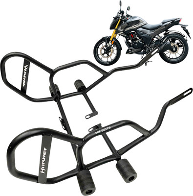 Dhe Best Motorcycle Leg Guard Crash Bar With Frame Slider Legguard For Honda Hornet 2.0 Bike Crash Guard(Honda)