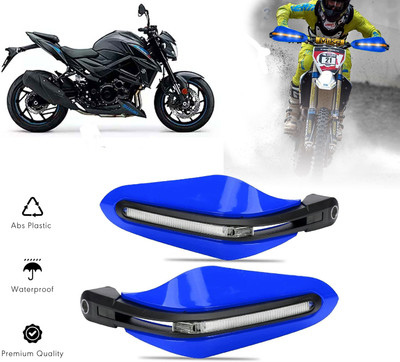 AUTO PEARL Blue Protector Proguard Pro Brake Clutch Lever Protector Guard Bike Crash Guard(Suzuki)