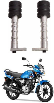 Enfield Works Heavy Duty CNC Frame Slider Crash Protection Guard (Frame Protector) EW-1261 Bike Crash Guard(Universal For Bike)