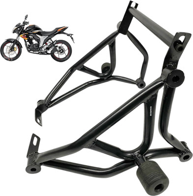 OZANGO Bike Premium Crash Guard With Frame Slider for Gixxer (KICK AVAILable)(Suzuki)
