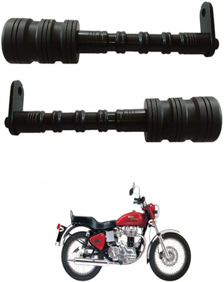 GONAMA BIKE CNC Frame Slider Crash Protectors 58 Bike Crash Guard(Royal Enfield)