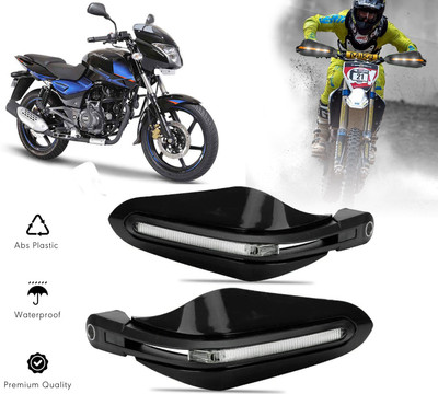 AUTO PEARL Black Protector Proguard Pro Brake Clutch Lever Protector Guard Bike Crash Guard(Bajaj)