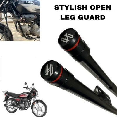 AutoGnix Good Quality for Splendor/SplendorPlus SplendorPro Bike Crash Guard(Hero, Universal For Bike)