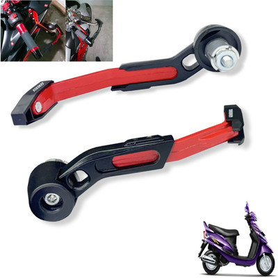 Generox Lever Protector Guard GX-LeverGuard-RED-212 Bike Crash Guard(Mahindra)