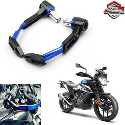 Autoinnovation Blue Black CNC 22mm Brake Clutch Lever Guards Protective Guard-18 Bike Crash Guard(KTM)
